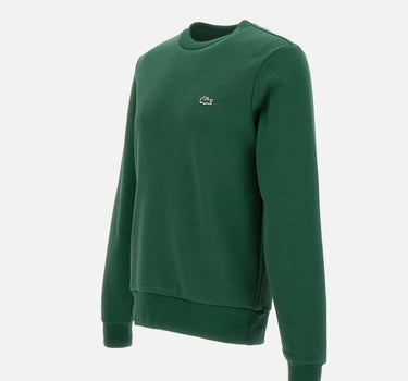 Felpa in cotone SH9608 132 LACOSTE