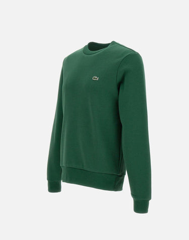 Felpa in cotone SH9608 132 LACOSTE