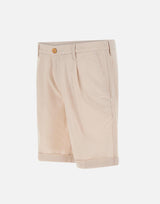 Bermuda in cotone B045LN 7513F004 RE-HASH