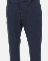 Pantaloni "Gaubert" in cotone UP235GS0086U PTD890 DONDUP