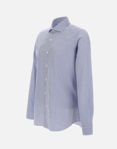 Camicia" BTBEN50LO" in cotone 6001 BTBEN50L013 MARCHESANI