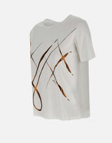 T-shirt in jersey interlock JG000277D 520091081 HERNO