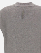 Gilet in cashmere 2421319GR 9027 HEMISPHERE
