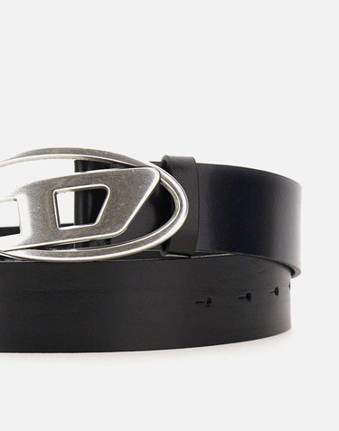 Cintura  "B1dr"  in pelle <BR/> X08516 PR666T8013 DIESEL
