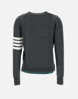 Cardigan "Relaxed Fit" FKC334A Y1014035 THOM BROWNE
