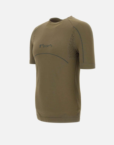 "Seamless t-shirt" RBMW0438YA62 GRN0010 ROA