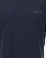 T-shirt in cotone PA1019 BLUE PREMIATA