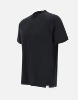 T-shirt in cotone supima DK87106 NERO DIKTAT