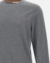 Maglia in cotone e lana K44129 47 SUN68