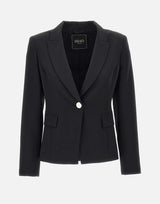Blazer in tessuto crepe stretch CF4410T2200 22222 LIU-JO