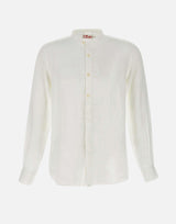 Camicia "Naxos" in lino NAX0001 01896H01 MC2 SAINT BARTH