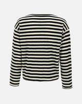 Maglia in cotone e lana K44215 1131 SUN68