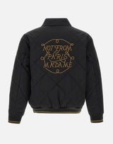 "La veste slogam tresses" JT236 PL163BLACK DROLE DE MONSIEUR