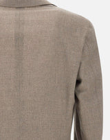 Blazer in lana e cashmere 26X579 26185120387R CORNELIANI
