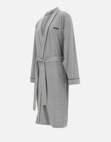 Vestaglia "Kimono" in jersey di cotone 50469624 033 BOSS
