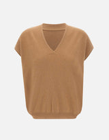 Gilet in cashmere 2421319GR 7322 HEMISPHERE