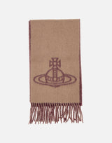 "Single orb double scarf" 81030006 W00ZHC406 VIVIENNE WESTWOOD