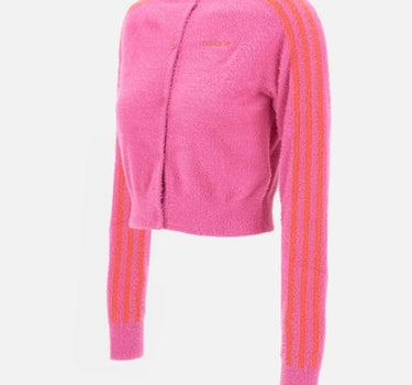 "Fluffy cardigan" JW3645 FUXIA ADIDAS