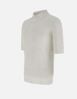 Polo in cotone superlight PL1MC SU18K005 FILIPPO DE LAURENTIIS
