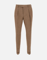 Pantaloni " L-Peet " in lino 50539826 207 BOSS