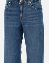 "Calie straight Artifact" jeans 7UC90C10 U71BH 7 FOR ALL MANKIND