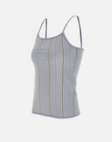 Top in rayon<BR/> LW251KN07NV 0092 LOW CLASSIC
