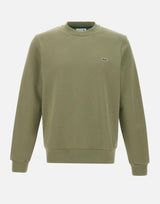 Felpa in cotone SH9801 BMY LACOSTE