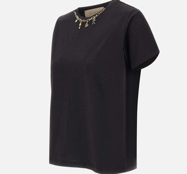 T-shirt con accessorio collana RIJBR003 0001 KAOS