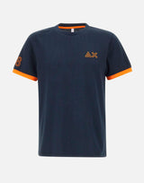 "Piquet logo fluo t-shirt" T35125 07 SUN68