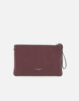 Pochette "Hermy" in pelle BS3695 GRNWINEBERRY GIANNI CHIARINI