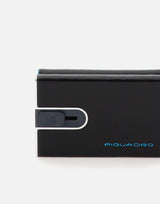 Portafoglio "Compact Wallet" in pelle PP5585B2R N PIQUADRO