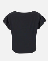 Blusa in mussola di cotone RP1OR003 0001 KAOS