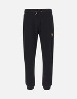 Jogger in cotone 104304 BLACK BELSTAFF