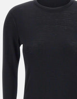 T-shirt in lana merino T45217 11 SUN68