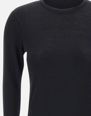 T-shirt in lana merino T45217 11 SUN68