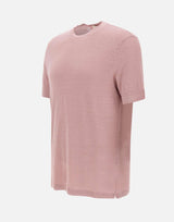T-shirt in lino TSMC JERLINU411 FILIPPO DE LAURENTIIS
