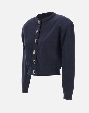 "Firm Knit Cardigan" 113854 2318 ROTATE BIRGER CHRISTENSEN