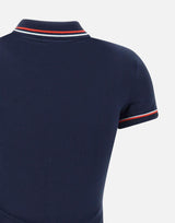 Polo in cotone stretch DF9599 GWI LACOSTE