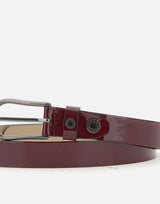 Cintura in vernice CN9903702 VRPIUWINEBERRY GIANNI CHIARINI