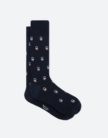 "Sock Astronaut" M1A800MOT692 47 PAUL SMITH