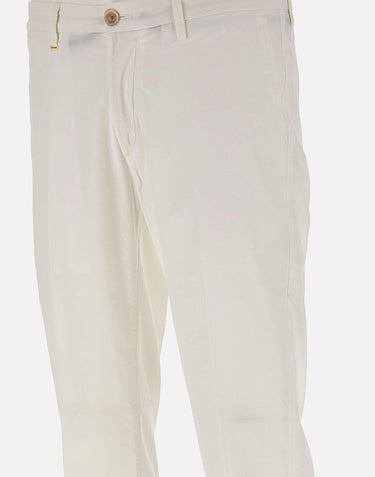 Pantaloni "Mucha" in cotone P249BW 22690000 RE-HASH
