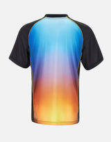 "Birdseye mesh t-shirt" MS25JTP353 01 CASABLANCA