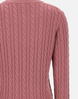 "Cable knit sweater" K35224 57 SUN68