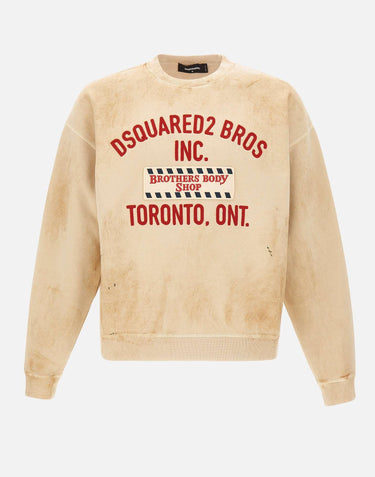 Felpa "Relax" S74GU0900 S25030112 DSQUARED2