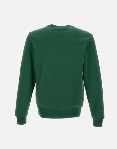 Felpa in cotone SH9608 132 LACOSTE