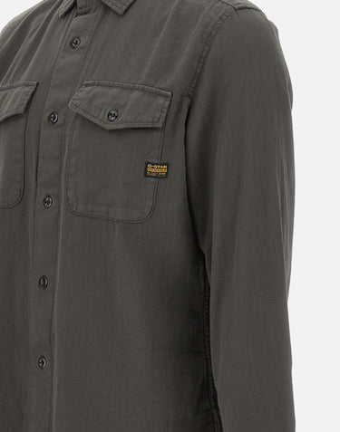 "Marine slim shirt" D24963 D454B575 G-STAR RAW