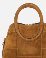"Naomi mini satchel" H25P5004PN TAN STAUD