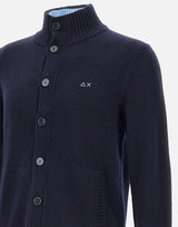 Cardigan in lana, viscosa e cashmere K44111 07 SUN68