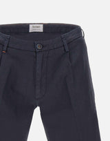 Bermuda in cotone e lino BS061 0A6174204 RE-HASH