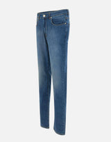 Jeans "D501L- slim Roma" D501LJ4036 L288 DEVORE'